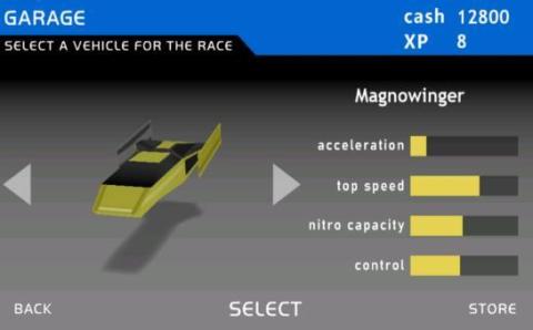 磁性賽車截圖2