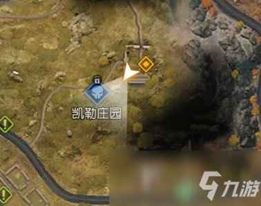 《黎明觉醒》凯勒庄园宝藏位置介绍