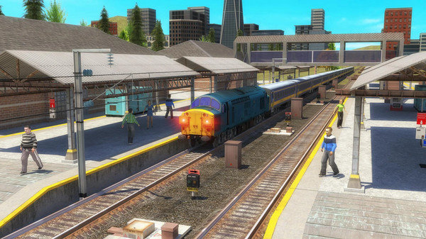 火车驾驶模拟2020好玩吗 火车驾驶模拟2020玩法简介