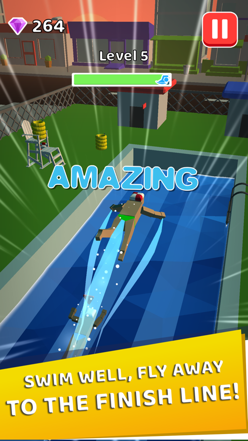 SpeedySwimmer好玩吗 SpeedySwimmer玩法简介