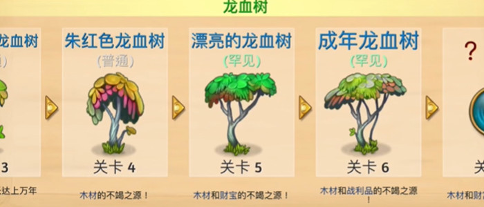 萌龙进化论水果树种子图片