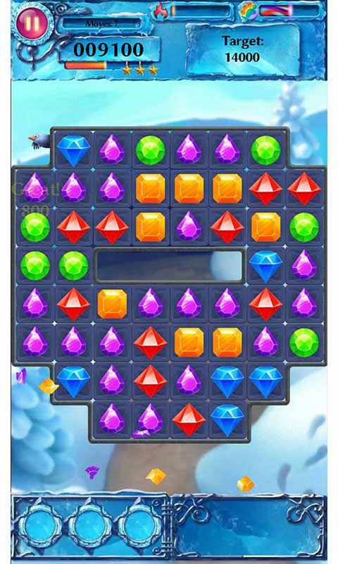 SnowJewels好玩吗 SnowJewels玩法简介