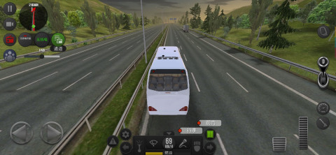 模拟巴士真实驾驶截图2