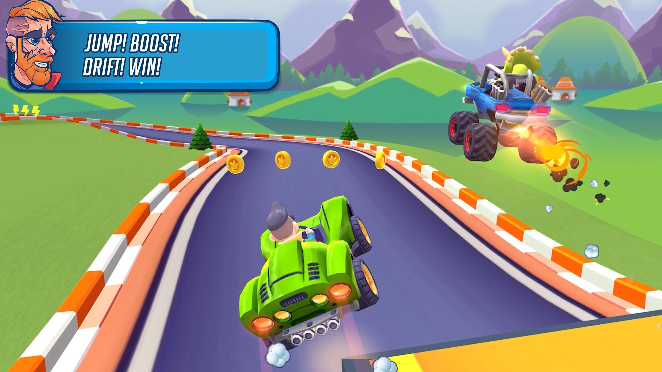 RacingHeroes好玩吗 RacingHeroes玩法简介