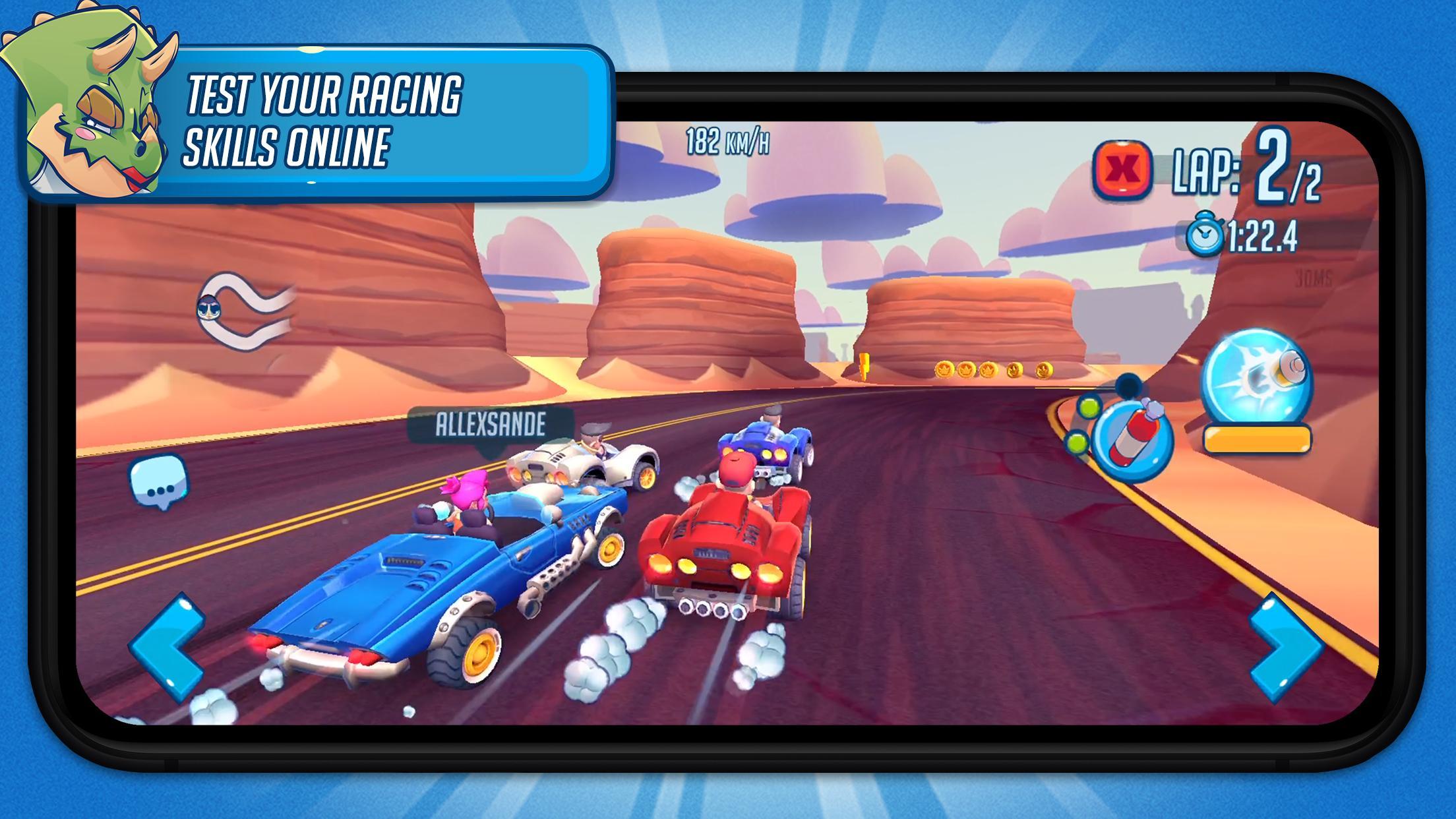 RacingHeroes好玩吗 RacingHeroes玩法简介