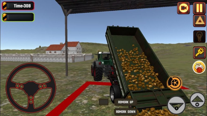 农用拖拉机2020好玩吗 农用拖拉机2020玩法简介