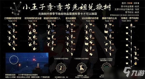 光遇小王子季任务汇总攻略