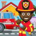 宝宝城市消防员加速器