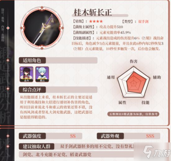 《原神》稻妻锻造武器有哪些 2.0锻造武器属性分析