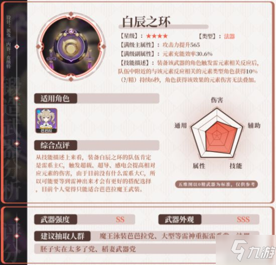 《原神》稻妻锻造武器有哪些 2.0锻造武器属性分析