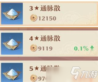梦幻新诛仙80级丹道收益一览