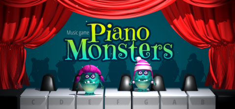 PianoMonsters截图1