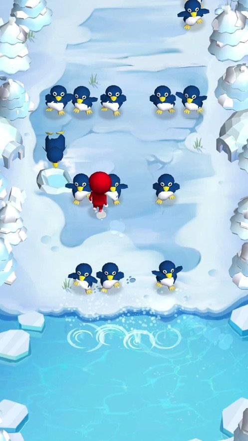PushyPenguins好玩吗 PushyPenguins玩法简介