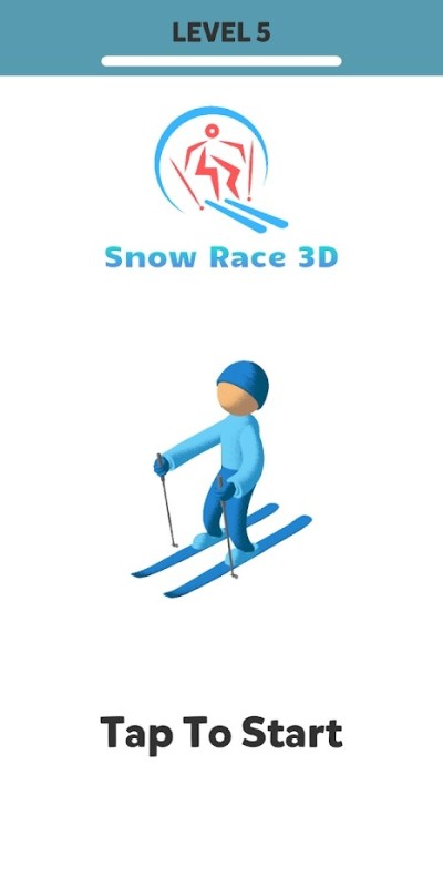 雪地競速3D截圖3