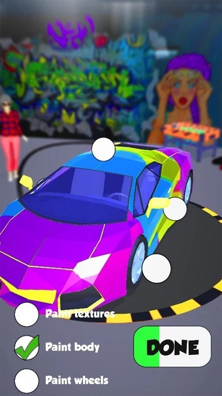 涂鸦我的车3D好玩吗 涂鸦我的车3D玩法简介