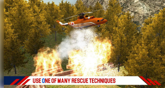 消防直升机救援好玩吗 消防直升机救援玩法简介