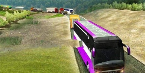 旅游巴士模拟3d截图2