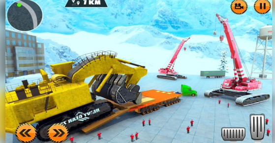 重型货物拖车驾驶模拟好玩吗 重型货物拖车驾驶模拟玩法简介