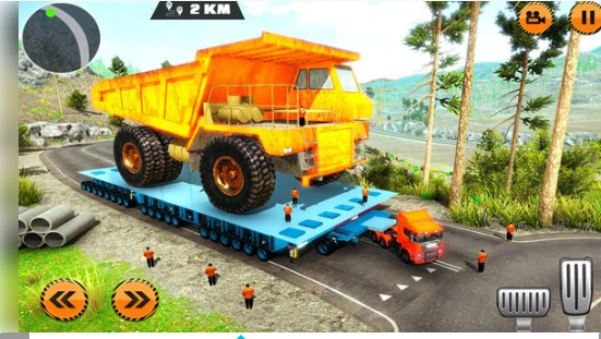 重型货物拖车驾驶模拟好玩吗 重型货物拖车驾驶模拟玩法简介