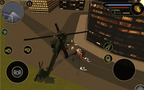 直升机机器变形截图1