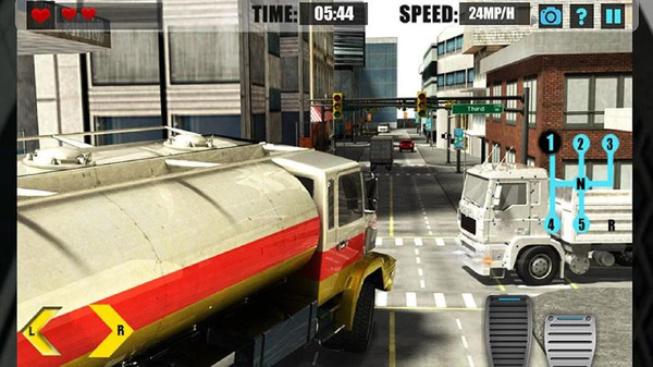 手动卡车模拟好玩吗 手动卡车模拟玩法简介