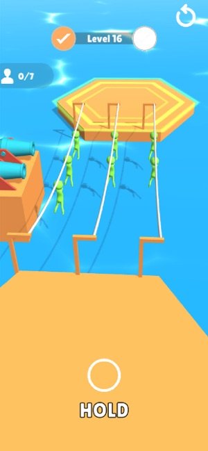 绳索滑轨3D好玩吗 绳索滑轨3D玩法简介