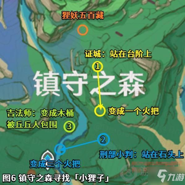 原神深林狸子破除结界攻略 原神深林狸囃子怎么破除结界