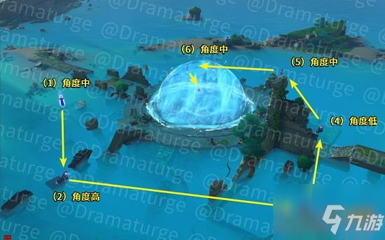 原神远吕羽氏遗事其五任务要求是什么？前往无明砦调查遗迹内部任务流程