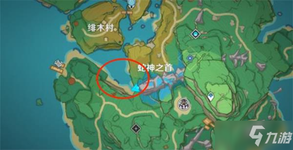 《原神》蛇神之首磐柱镶珠解密攻略
