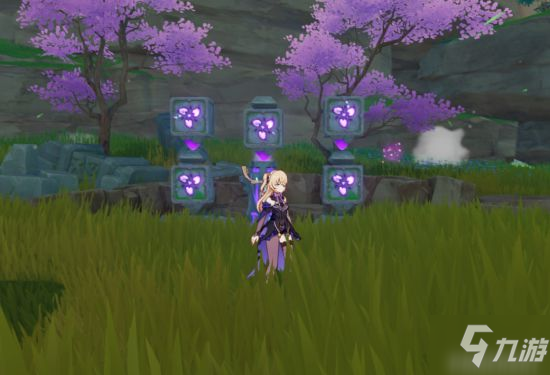 《原神》稻妻新机关解密攻略 雕花魔方机关