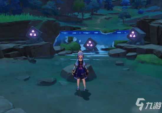 《原神》稻妻新机关解密攻略 雕花魔方机关