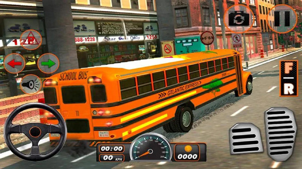 模拟高中巴士驾驶好玩吗 模拟高中巴士驾驶玩法简介