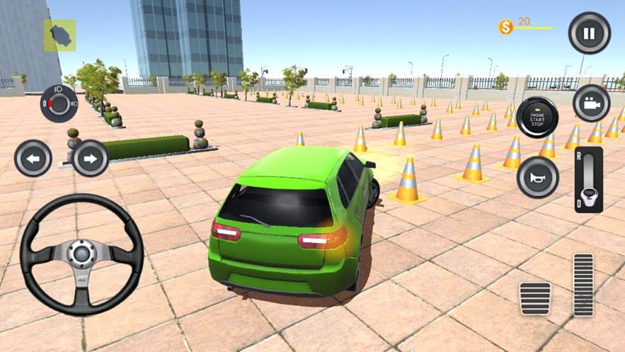 小车驾驶模拟器2020好玩吗 小车驾驶模拟器2020玩法简介