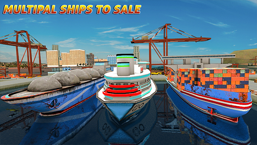 货运海港船模拟好玩吗 货运海港船模拟玩法简介