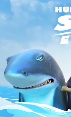 饥饿鲨世界黑魔法鲨截图3