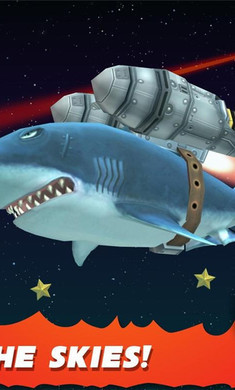 饥饿鲨世界黑魔法鲨截图