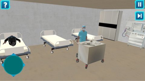 虚拟医生医院护理截图3