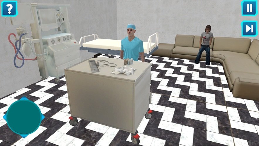 虚拟医生医院护理好玩吗 虚拟医生医院护理玩法简介