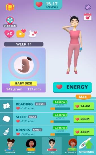 PregnancyIdleSimulator3D好玩吗 PregnancyIdleSimulator3D玩法简介
