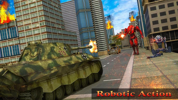 机器人坦克战好玩吗 机器人坦克战玩法简介