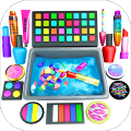 MixingMakeupIntoSlimeASMRGamesforGirls