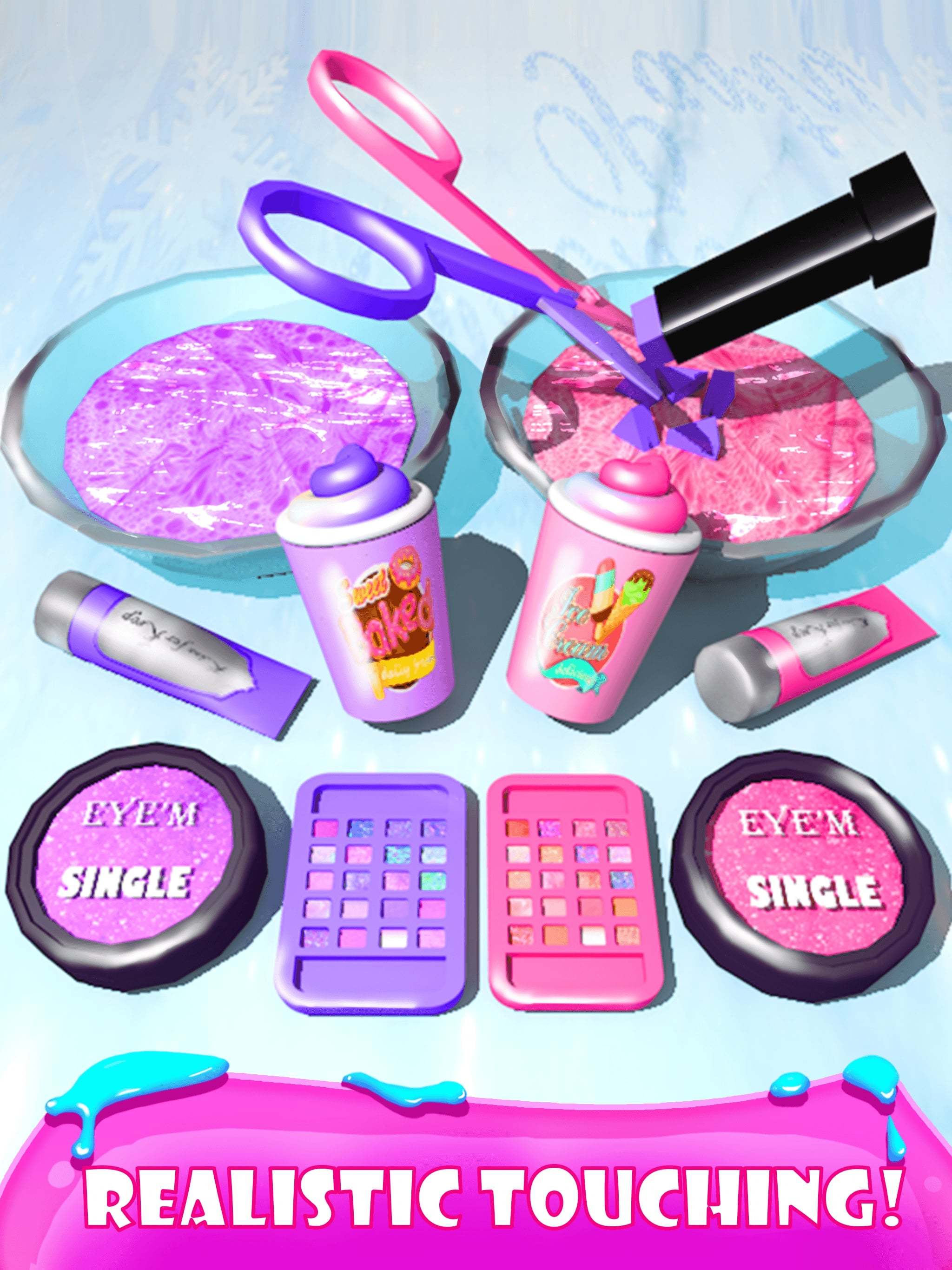 MixingMakeupIntoSlimeASMRGamesforGirls好玩吗 MixingMakeupIntoSlimeASMRGamesforGirls玩法简介