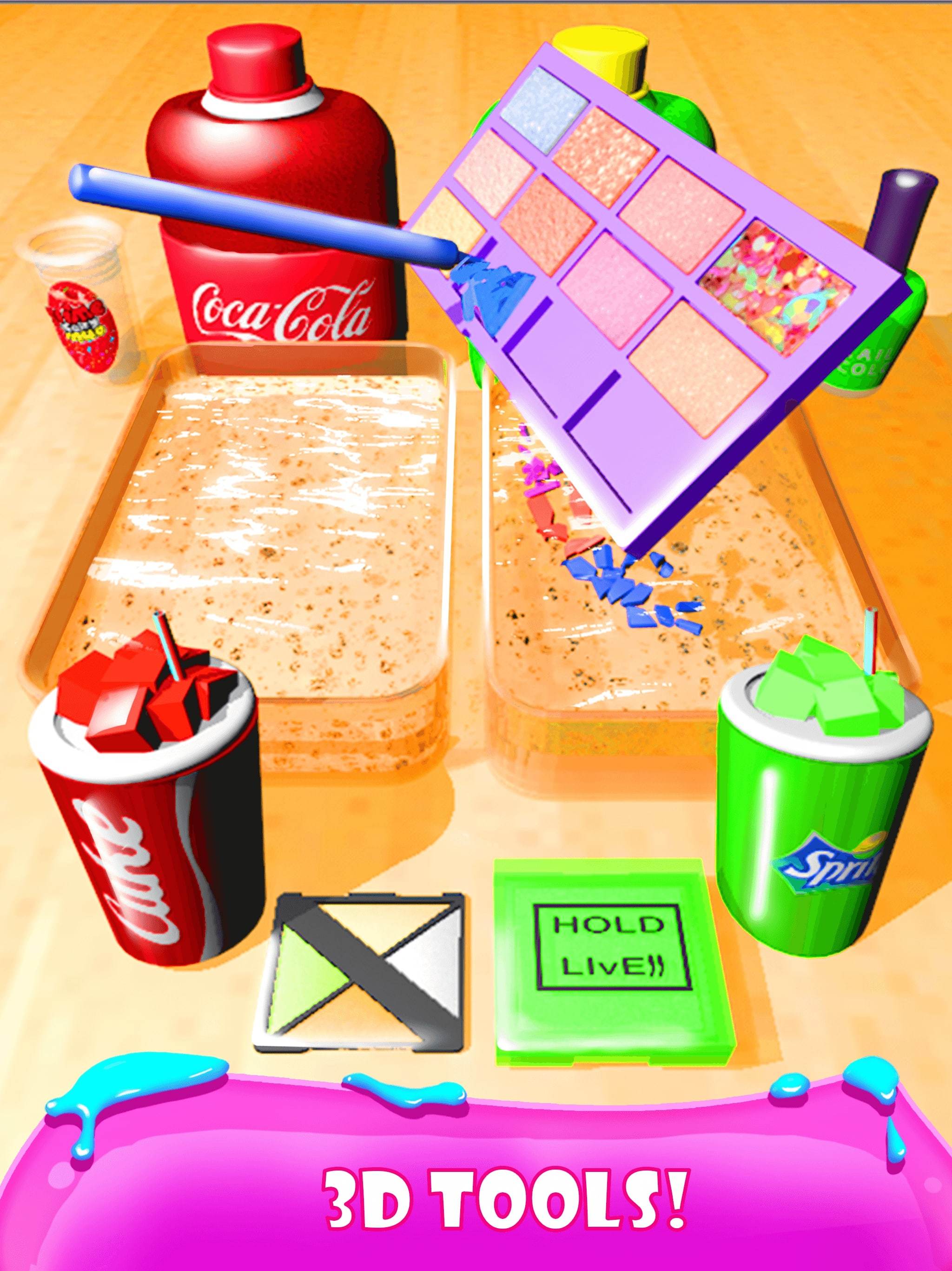 MixingMakeupIntoSlimeASMRGamesforGirls好玩吗 MixingMakeupIntoSlimeASMRGamesforGirls玩法简介