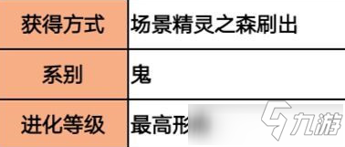 《超級(jí)精靈手表》阿努比斯獲取方法以及種族值介紹