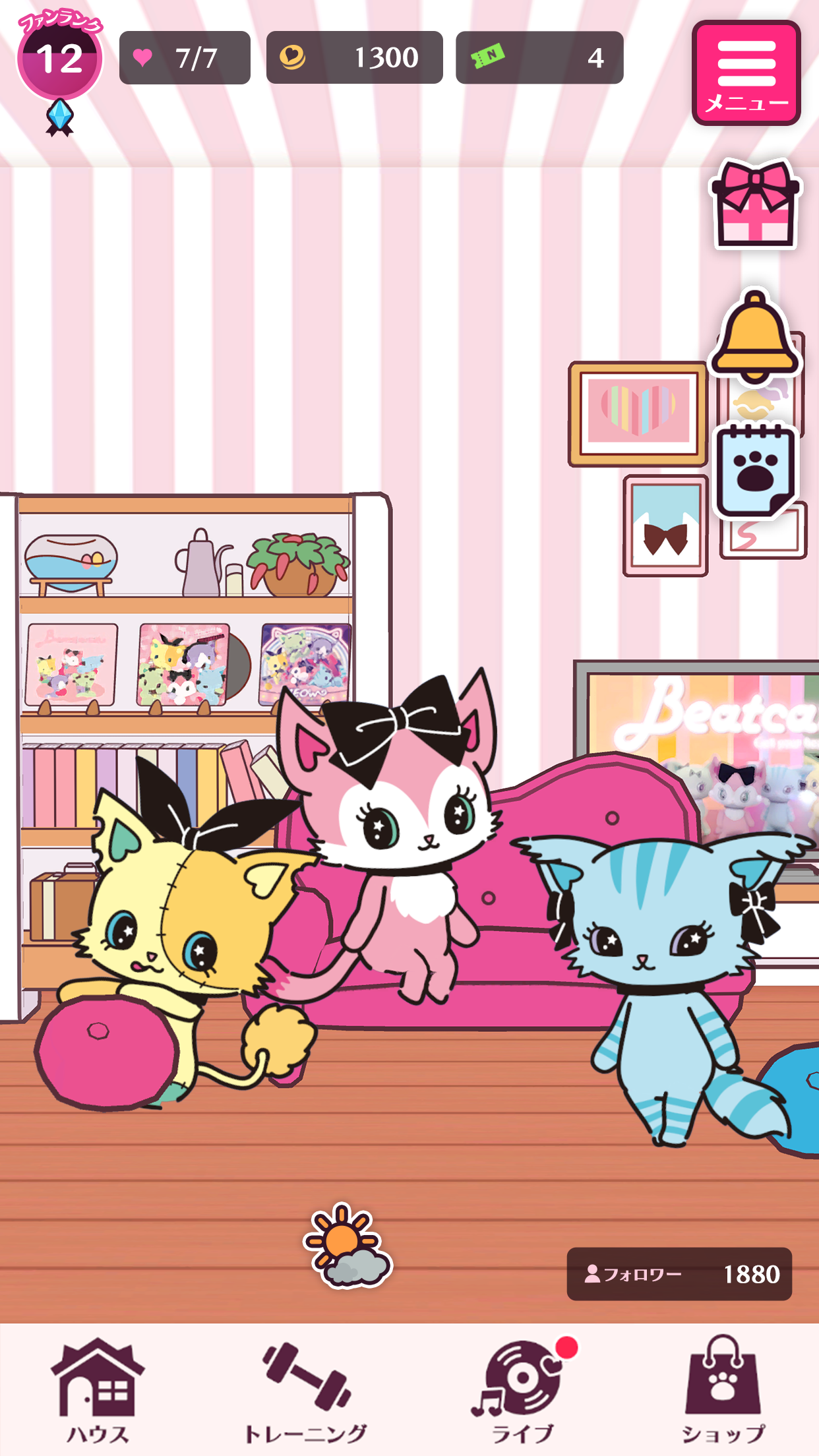 BeatcatsOFFICIALFANCLUB好玩吗 BeatcatsOFFICIALFANCLUB玩法简介