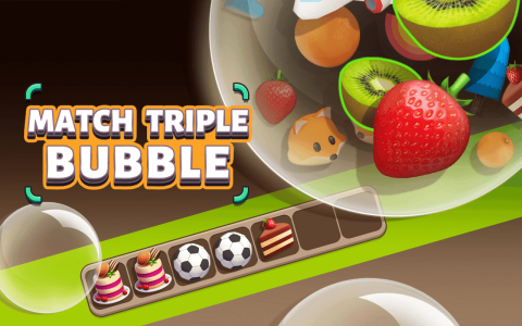 MatchTripleBubble截图4