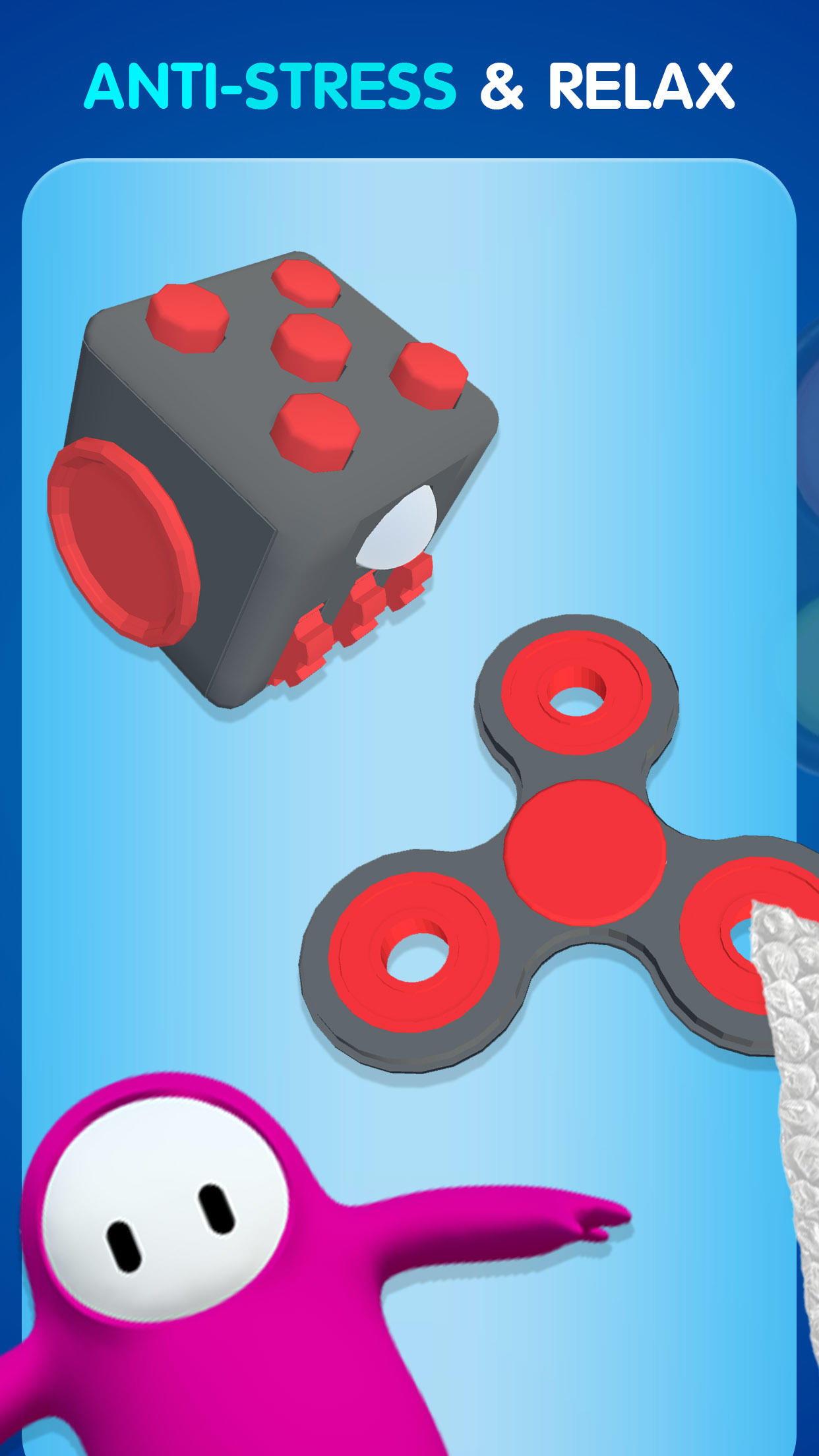 FidgetPopToys好玩吗 FidgetPopToys玩法简介