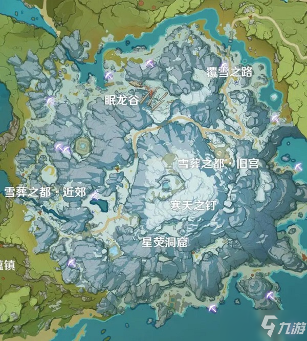 《原神》2.0腐殖之牙龍牙獲取位置攻略大全