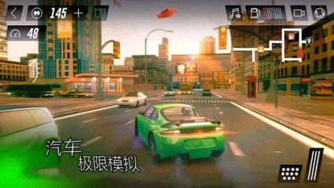 小汽车模拟驾驶遨游中国截图