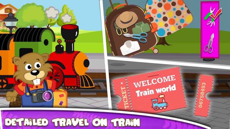 火车建造者虚拟宠物模拟好玩吗 火车建造者虚拟宠物模拟玩法简介